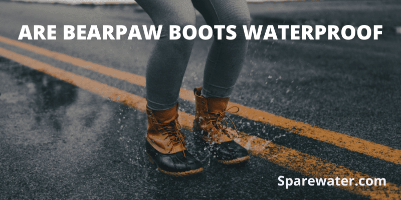 Are Bearpaw Boots Waterproof