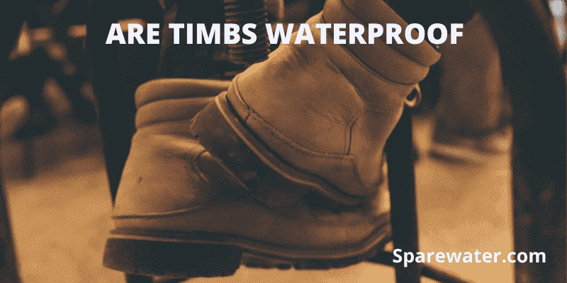 Are Timbs Waterproof