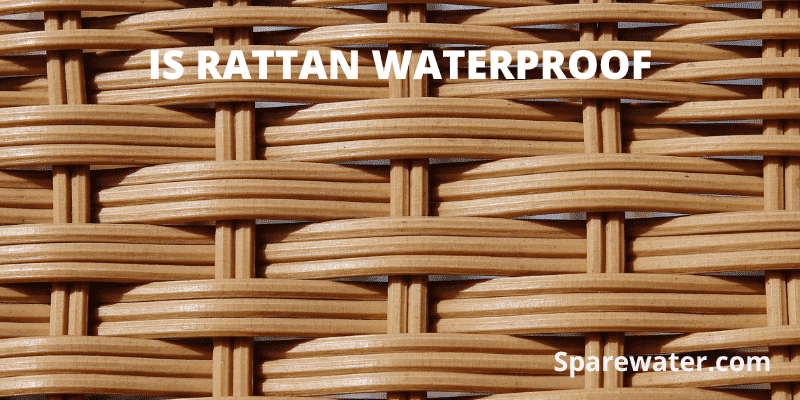 Is Rattan Waterproof