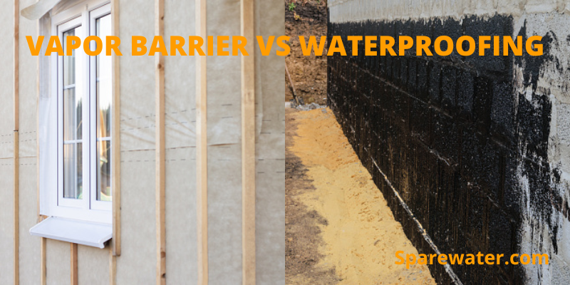 Vapor Barrier Vs Waterproofing