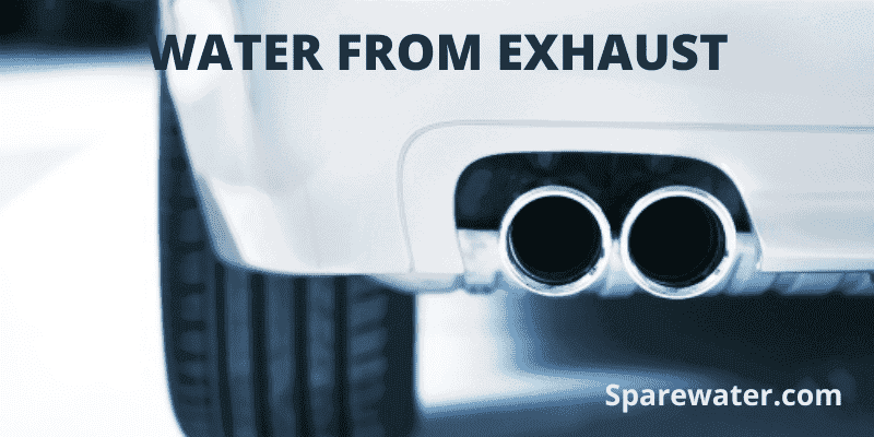 Water From Exhaust