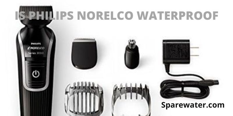 Is Philips Norelco Waterproof