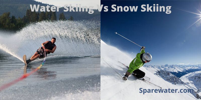 Water Skiing Vs Snow Skiing